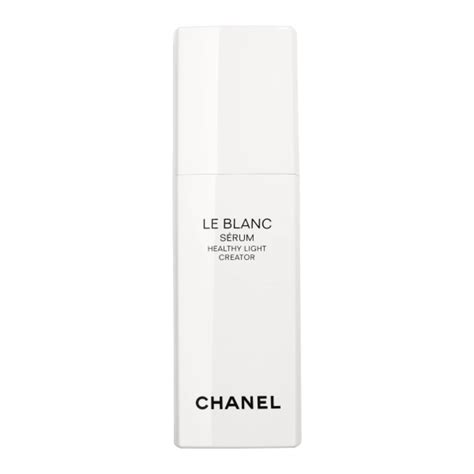 chanel le blanc healthy light creator review|chanel serum reviews.